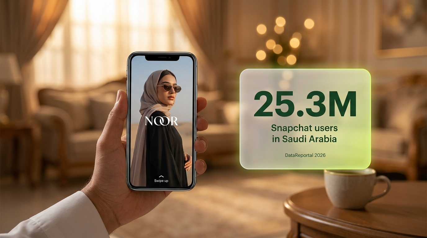 إعلانات سناب شات في السعودية: دليل أول حملة مبيعات