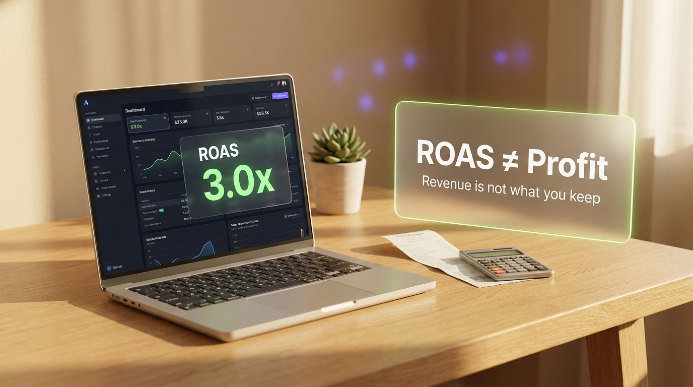 العائد الإعلاني ROAS: هل إعلاناتك تربح أم تخسر بصمت؟