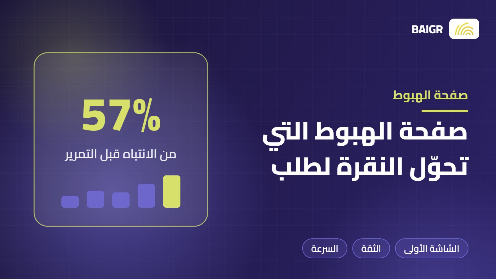 صفحة الهبوط التي تبيع: عناصر ترفع نتائج إعلاناتك